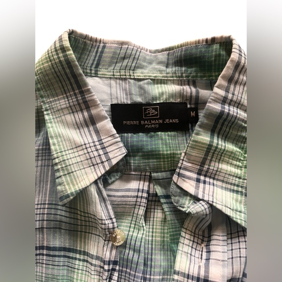Pierre Balmain Jeans button up shirt - Picture 2 of 7
